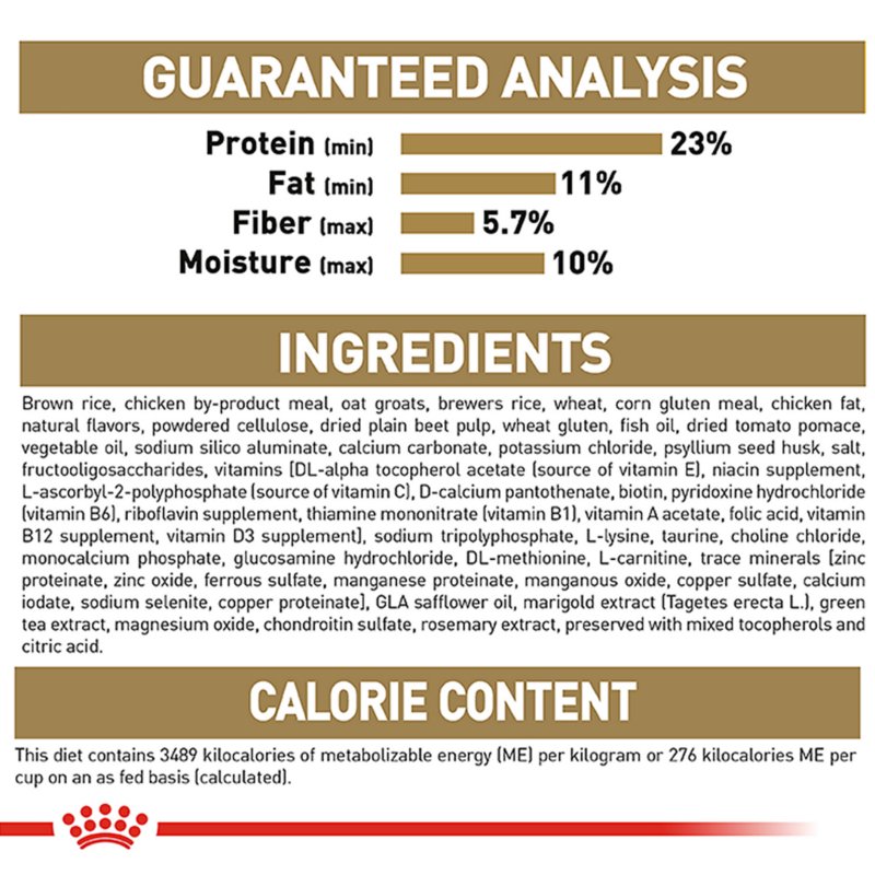 Royal Canin® Breed Health Nutrition® Golden Retriever Adult Dog Dry Food - Image 8