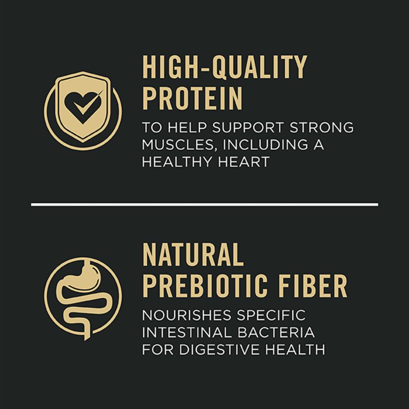 Purina Pro Plan Complete Essentials Shredded Blend Adult Dry Dog Food - Salmon & Rice - Image 4