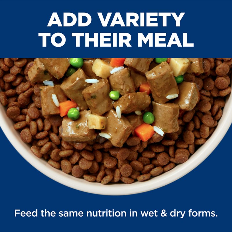 Hill's® Science Diet® Perfect Weight Adult Wet Dog Food - Vegetable & Chicken Stew, 12.5 oz - Image 8