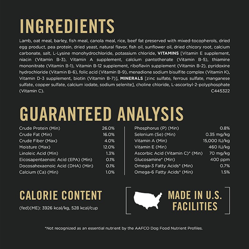 Purina® Pro Plan Sensitive Skin & Stomach Adult Dry Dog Food - Lamb & Oat Meal, No Corn, Wheat Soy - Image 6