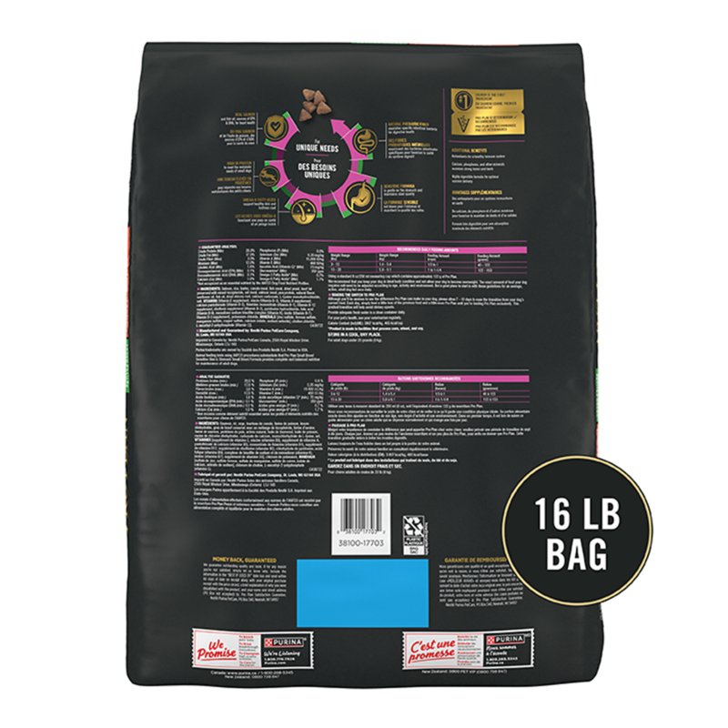 Purina Pro Plan Sensitive Skin & Stomach Small Breed Adult Dry Dog Food - Salmon & Rice - Image 2
