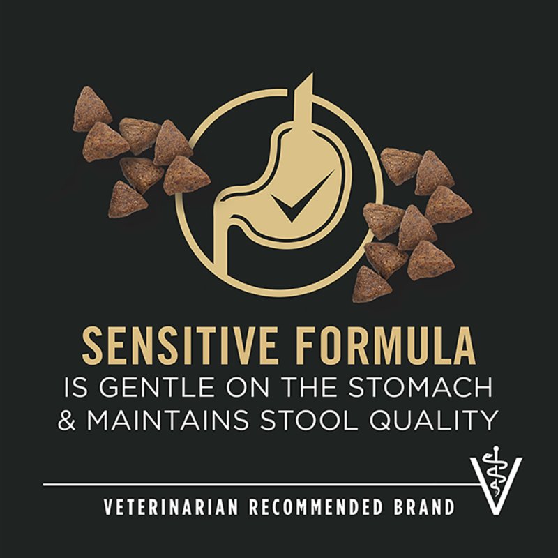 Purina Pro Plan Sensitive Skin & Stomach Small Breed Adult Dry Dog Food - Salmon & Rice - Image 3