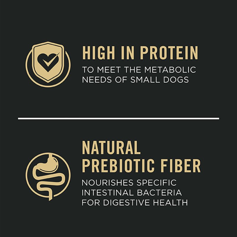 Purina Pro Plan Sensitive Skin & Stomach Small Breed Adult Dry Dog Food - Salmon & Rice - Image 5