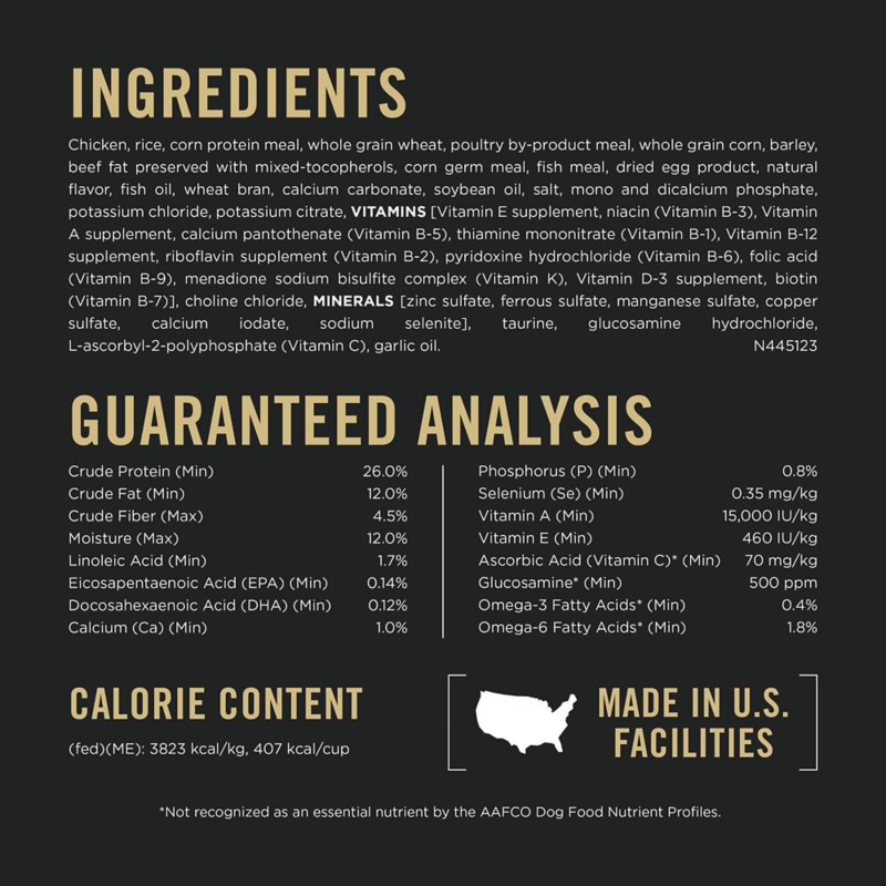 Purina® Pro Plan Large Breed Adult Dry Dog Food - Chicken & Rice - Image 6