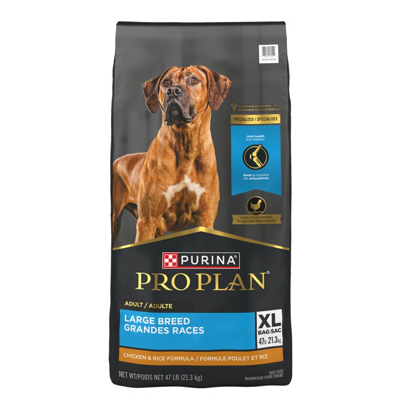 Purina® Pro Plan Large Breed Adult Dry Dog Food - Chicken & Rice - Image 7