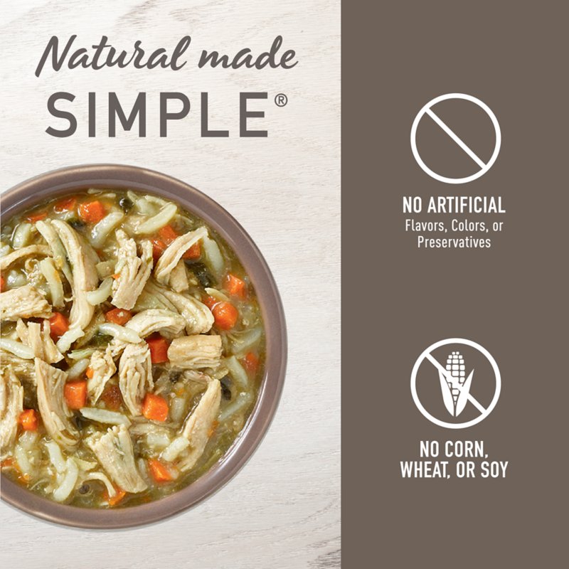 Simply Nourish® Original Adult Wet Dog Food - 10 Oz., Stew - Image 5