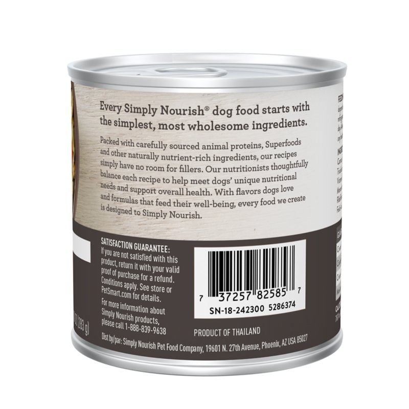 Simply Nourish® Original Adult Wet Dog Food - 10 Oz., Stew - Image 8