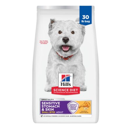 Hill's® Science Diet® Sensitive Stomach & Skin Small Bites Adult Dog Dry Food - Chicken & Barley