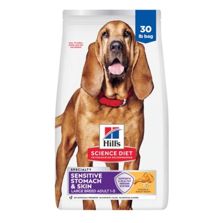 Hill's® Science Diet® Sensitive Stomach & Skin Large Breed Adult Dry Dog Food - Chicken & Barley