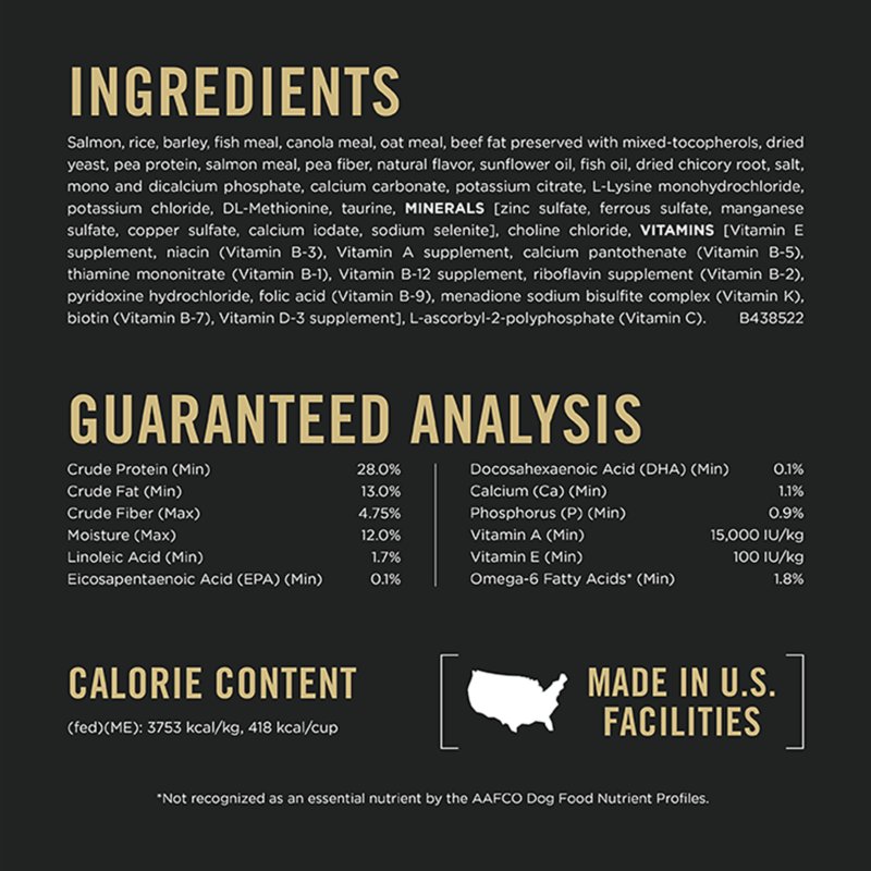 Purina Pro Plan Development Sensitive Skin & Stomach Large Breed Puppy Dry Dog Food - Salmon & Rice - Image 6
