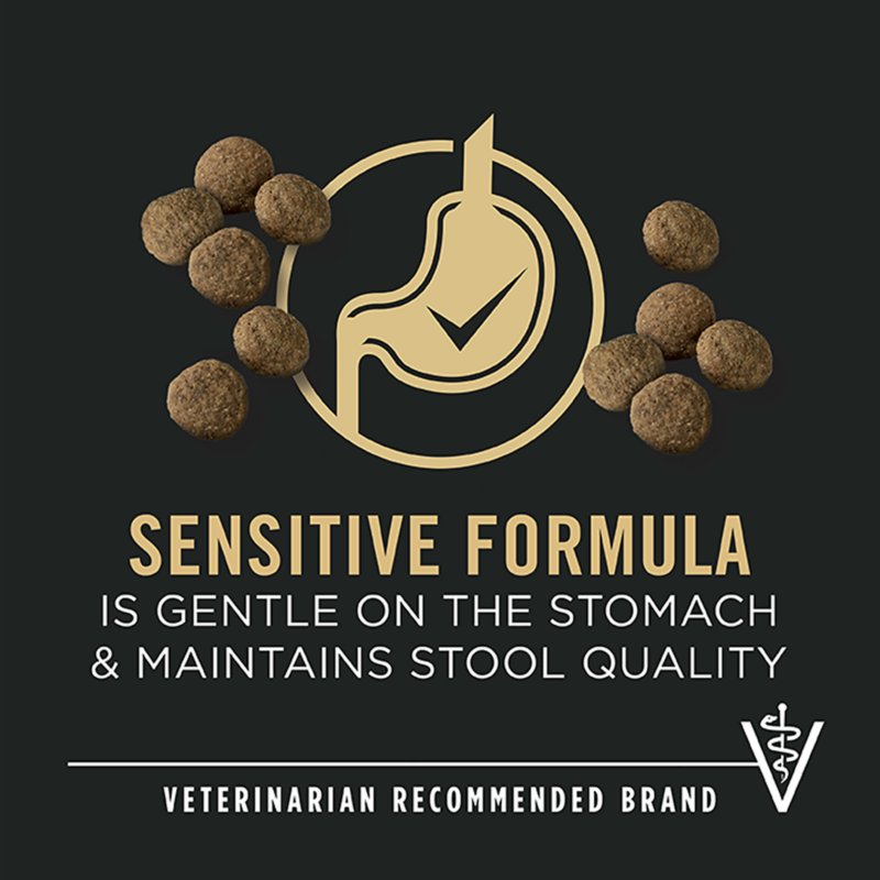 Purina Pro Plan Sensitive Skin & Stomach Large Breed Adult Dry Dog Food - Salmon & Rice - Image 3