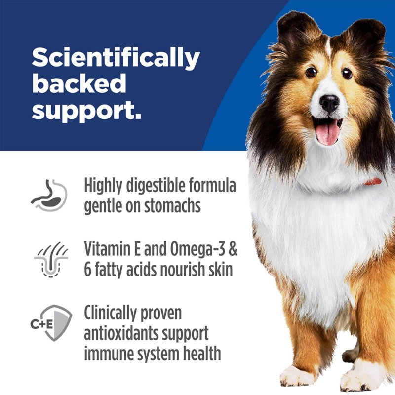 Hill's Science Diet Sensitive Stomach & Skin Adult Dog Wet Food - Chicken & Vegetable Stew, 12.5 oz - Image 3