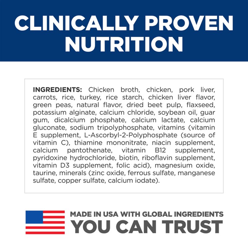 Hill's Science Diet Sensitive Stomach & Skin Adult Dog Wet Food - Chicken & Vegetable Stew, 12.5 oz - Image 5