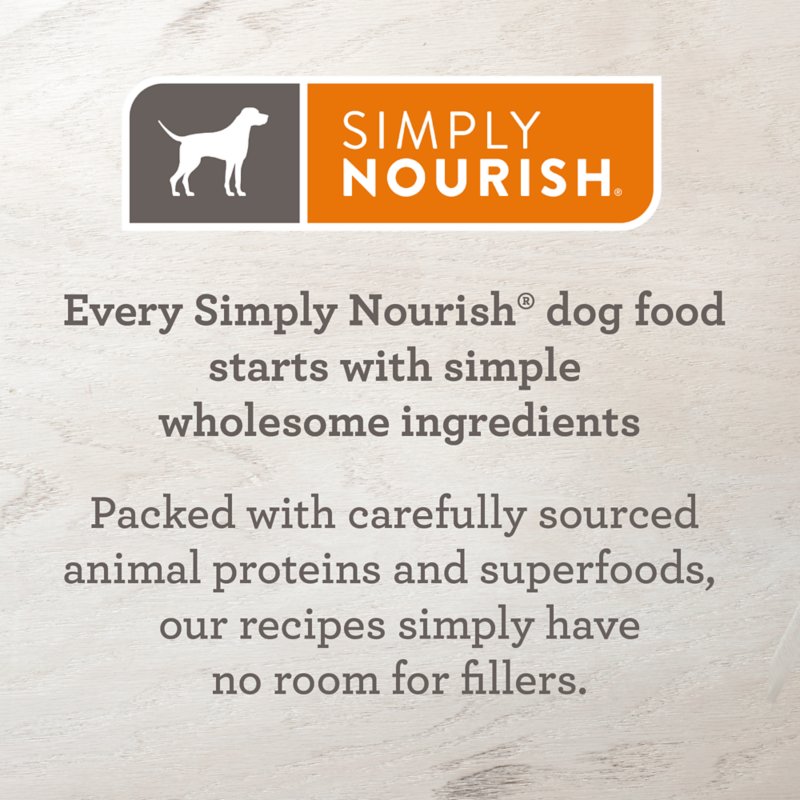 Simply Nourish Adult Wet Dog Food - Salmon, Chicken & Rice Stew, 10 oz - Image 6