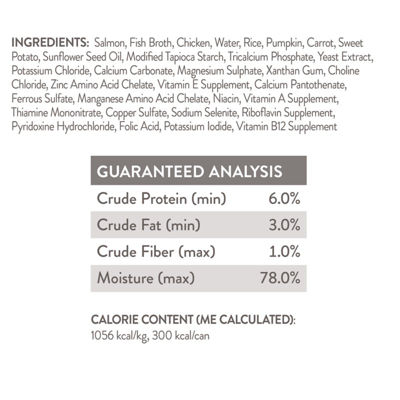 Simply Nourish Adult Wet Dog Food - Salmon, Chicken & Rice Stew, 10 oz - Image 7