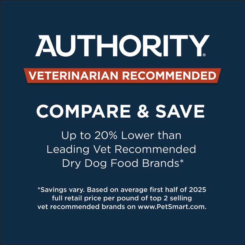 Authority® Sensitive Stomach & Skin All Life Stages Dry Dog Food - Salmon & Rice - Image 2