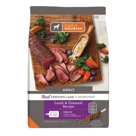 Simply Nourish® Original Adult Dry Dog Food - Lamb & Oatmeal