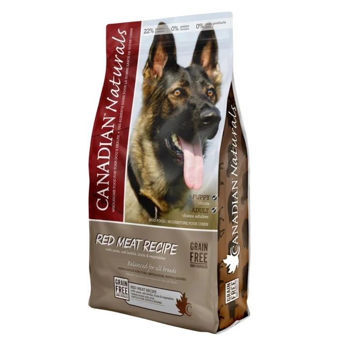 Canadian Naturals Value Series Grain-Free Dry Dog Food - Red Meat Recipe