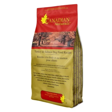 Canadian Naturals Dry Dog Food - Turkey & Salmon Recipe