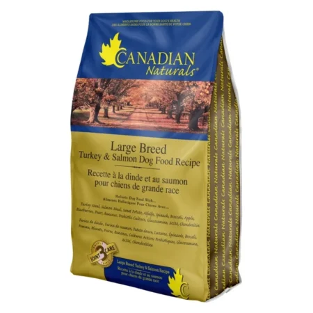 Canadian Naturals Dry Dog Food - Large Breed Turkey & Salmon Recipe