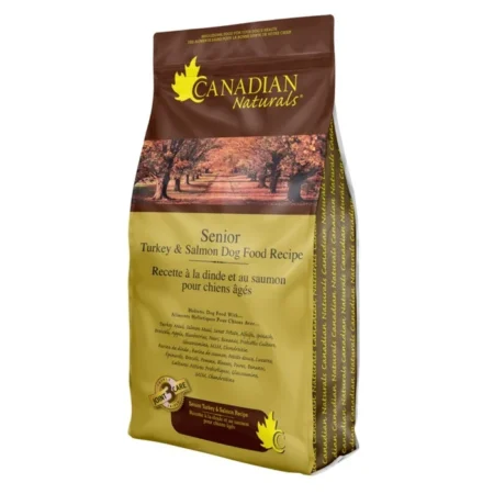 Canadian Naturals Dry Dog Food - Senior Turkey & Salmon Recipe