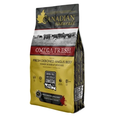 Canadian Naturals Omega Fresh Diet Dry Dog Food - Angus Beef Recipe