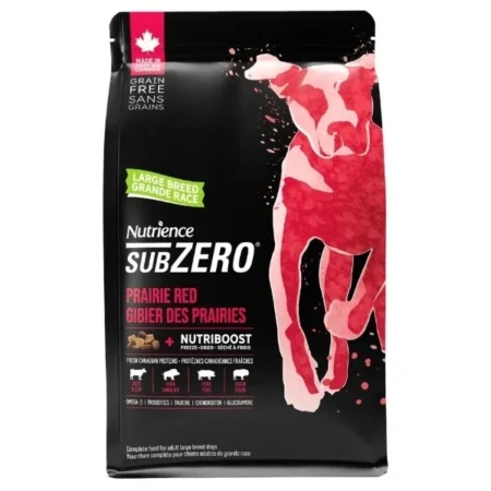 Nutrience SubZero High Protein Large Breed Dog Food - Prairie Red