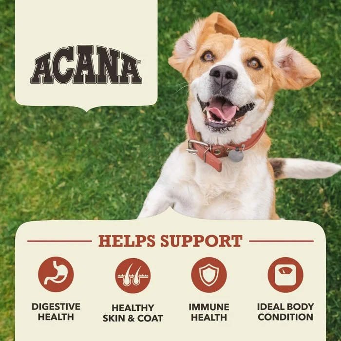Acana Singles Limited Ingredient Diet Dry Dog Food - Beef with Pumpkin Recipe - Image 4