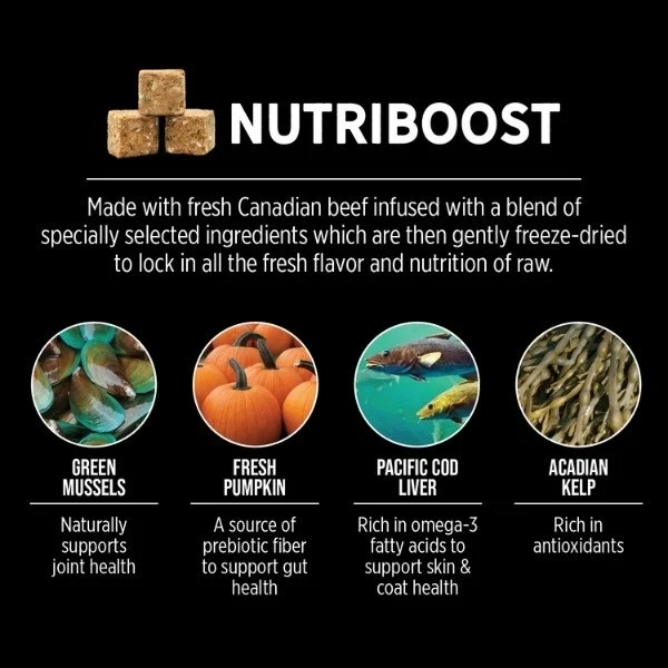 Nutrience SubZero High Protein Large Breed Dog Food - Prairie Red - Image 3