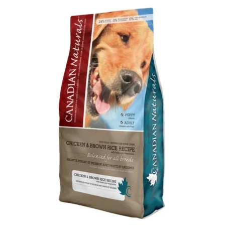 Canadian Naturals Value Series Dry Dog Food - Chicken & Brown Rice Recipe