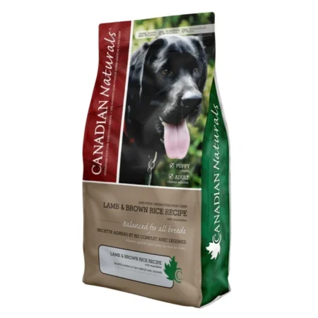 Canadian Naturals Value Series Dry Dog Food - Lamb & Brown Rice Recipe