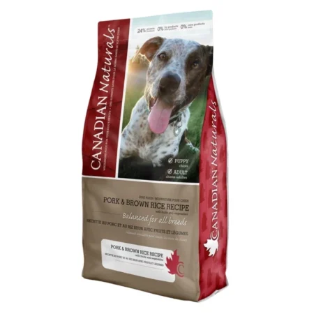 Canadian Naturals Value Series Dry Dog Food - Pork & Brown Rice Recipe