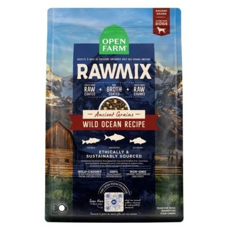 Open Farm RawMix Ancient Grains Dry Dog Food - Wild Ocean Recipe