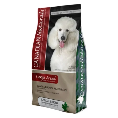 Canadian Naturals Value Series Dry Dog Food - Large Breed Lamb & Brown Rice Recipe