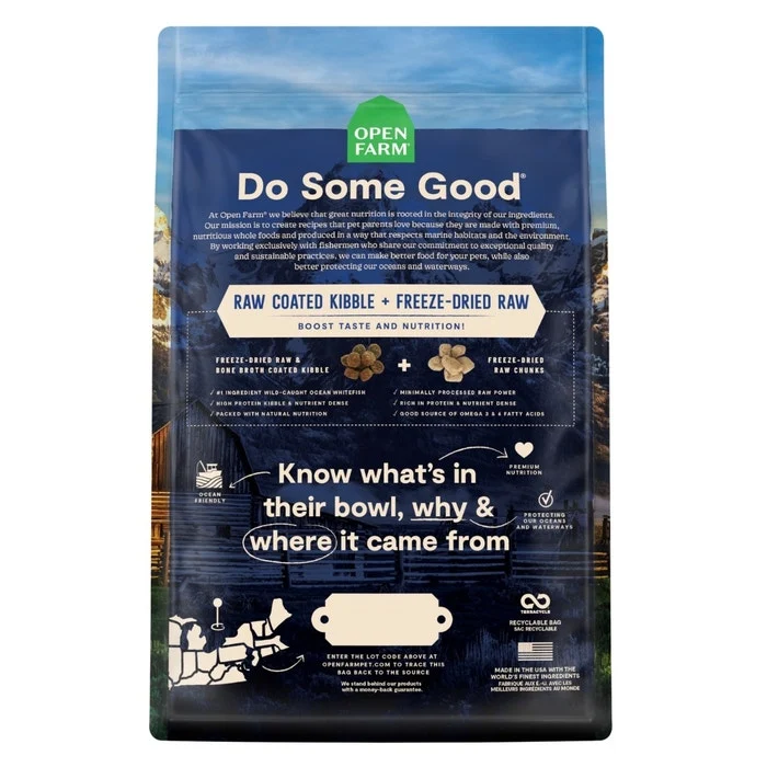 Open Farm RawMix Ancient Grains Dry Dog Food - Wild Ocean Recipe - Image 2