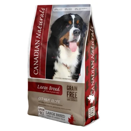 Canadian Naturals Value Series Grain-Free Dry Dog Food - Large Breed Red Meat Recipe