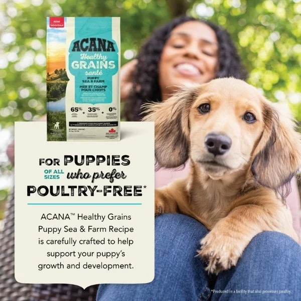 Acana Healthy Grains Sea to Farm Puppy Food - Image 3
