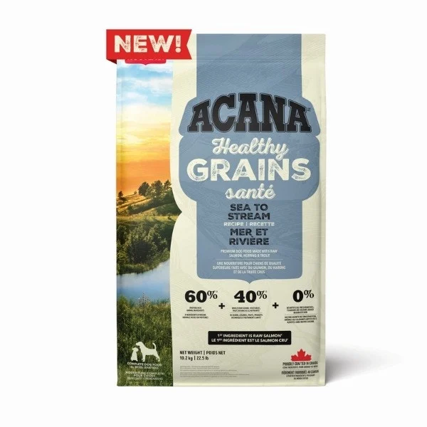 Acana Healthy Grains Dry Dog Food - Sea to Stream Recipe