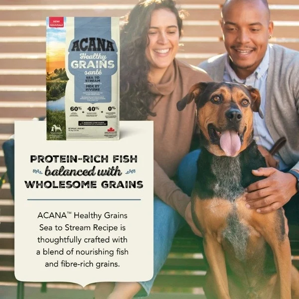 Acana Healthy Grains Dry Dog Food - Sea to Stream Recipe - Image 4