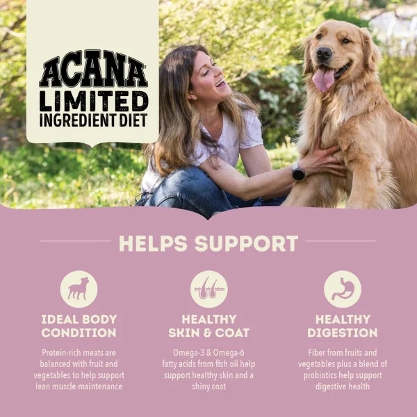 Acana Singles Limited Ingredient Diet Dry Dog Food - Lamb with Apple Recipe - Image 4