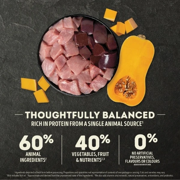Acana Singles Limited Ingredient Diet Dry Dog Food - Pork with Squash Recipe - Image 3