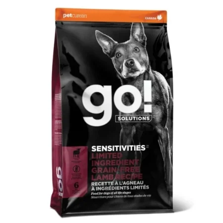 Go! Solutions Sensitivities Limited Ingredient Grain-Free Dry Food for Dogs - Lamb Recipe