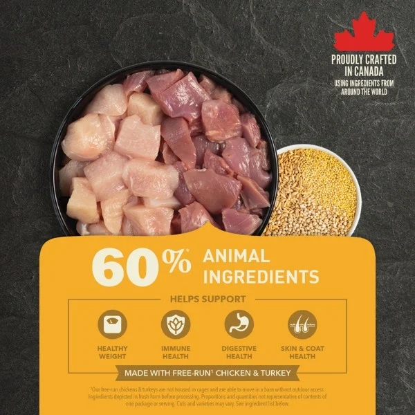 Acana Healthy Grains Dry Dog Food - Free-Run Poultry Recipe - Image 3