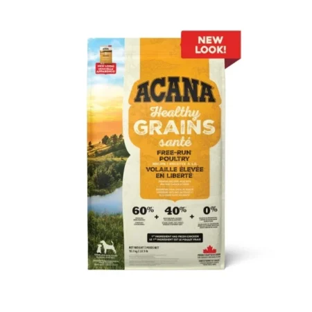 Acana Healthy Grains Dry Dog Food - Free-Run Poultry Recipe