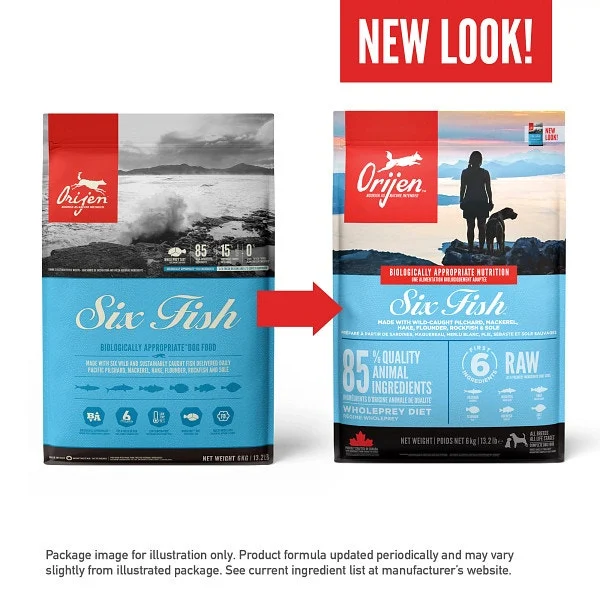 Orijen Six Fish Dog Food - Image 5