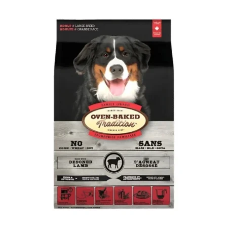 Oven-Baked Tradition Dry Food for Large Breed Adult Dogs - Lamb