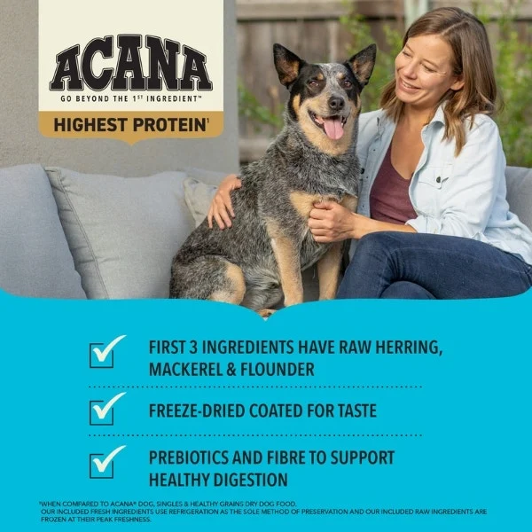 Acana Highest Protein Dry Dog Food - Pacifica Recipe - Image 3