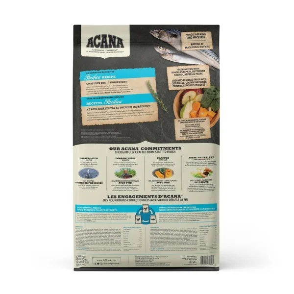 Acana Highest Protein Dry Dog Food - Pacifica Recipe - Image 2