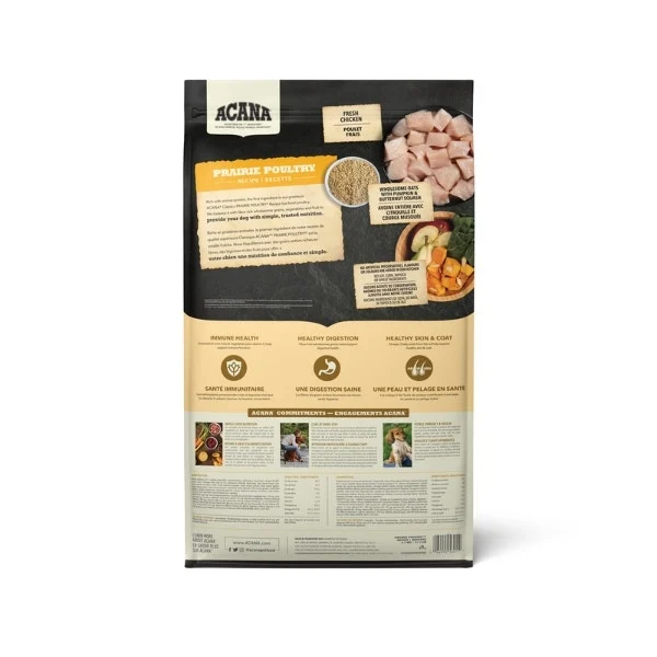 Acana Classics Dry Dog Food - Prairie Poultry Recipe - Image 2