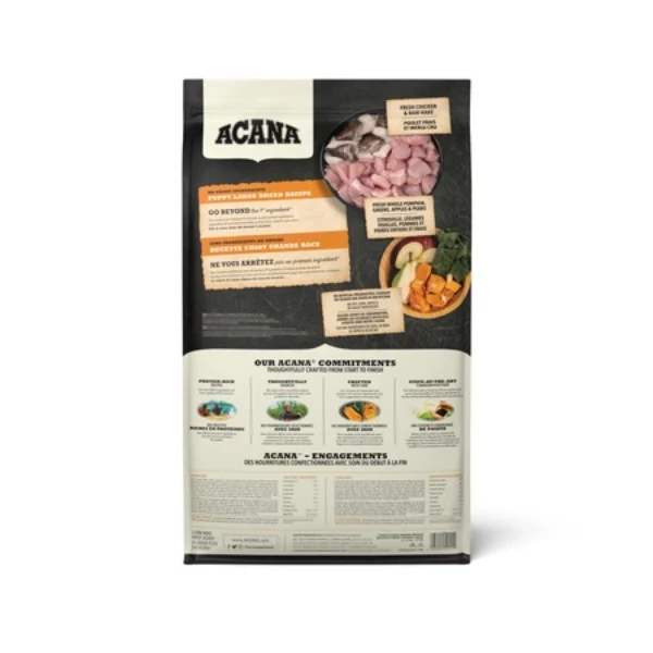 Acana Dry Food for Large Breed Puppies - Image 2